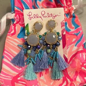 Lilly Pulitzer earrings